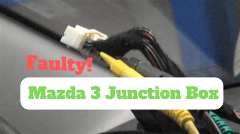 mazda 3 passenger junction box differences|Passenger Junction Box .